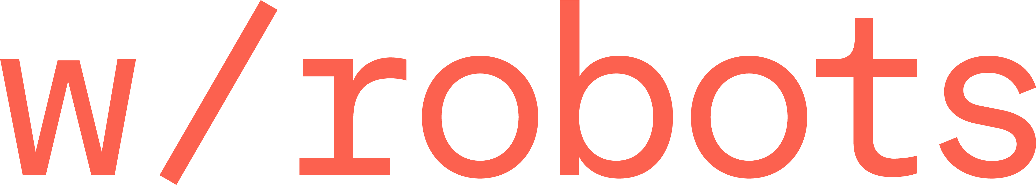 With Robots logo