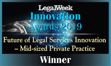 Legal Services award